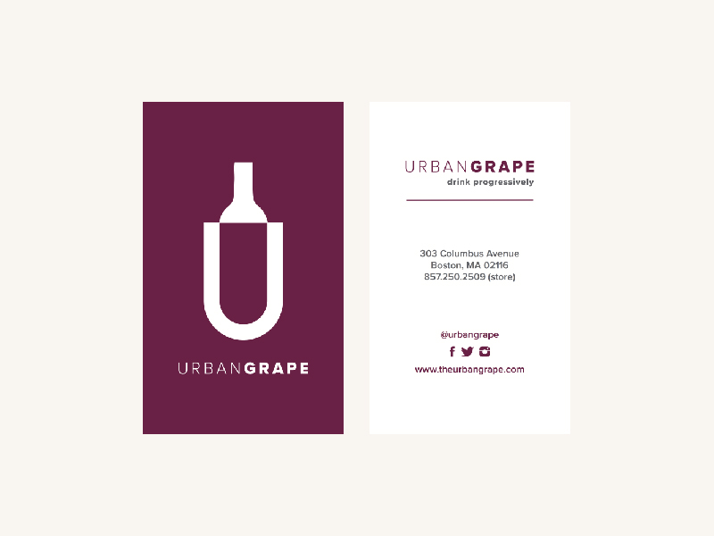 Urban Grape branding by JSGD