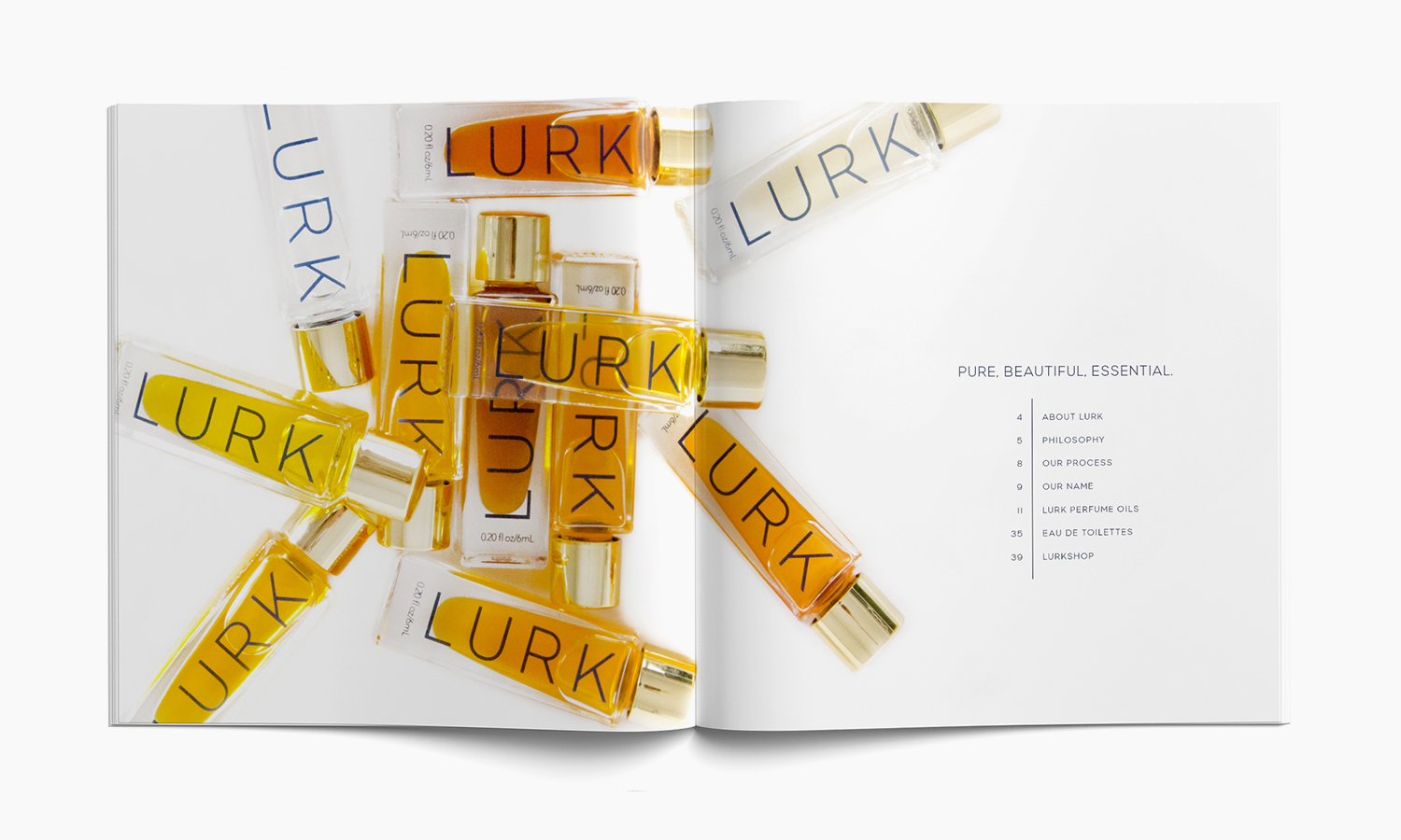 LURK Brand Book by JSGD